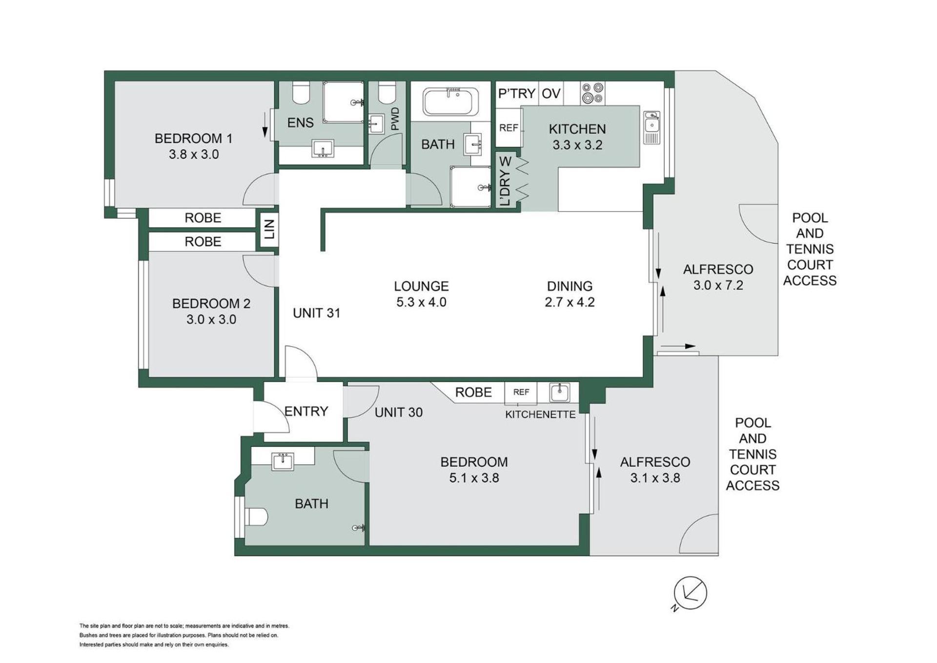 쿨룸비치 Unit 30-31 12 Perry Street 아파트 외부 사진